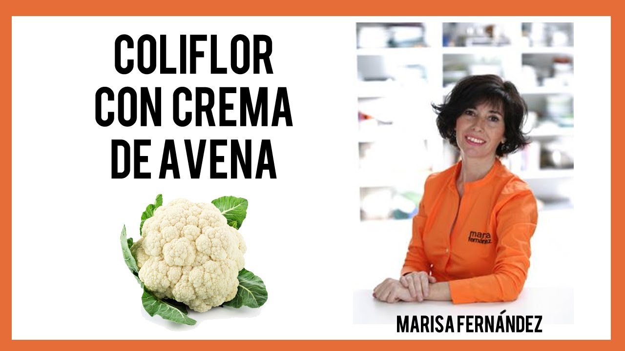 ❌ Te AYUDO a cocinar COLIFLOR CON CREMA DE AVENA [de manera sencilla (realfood)]