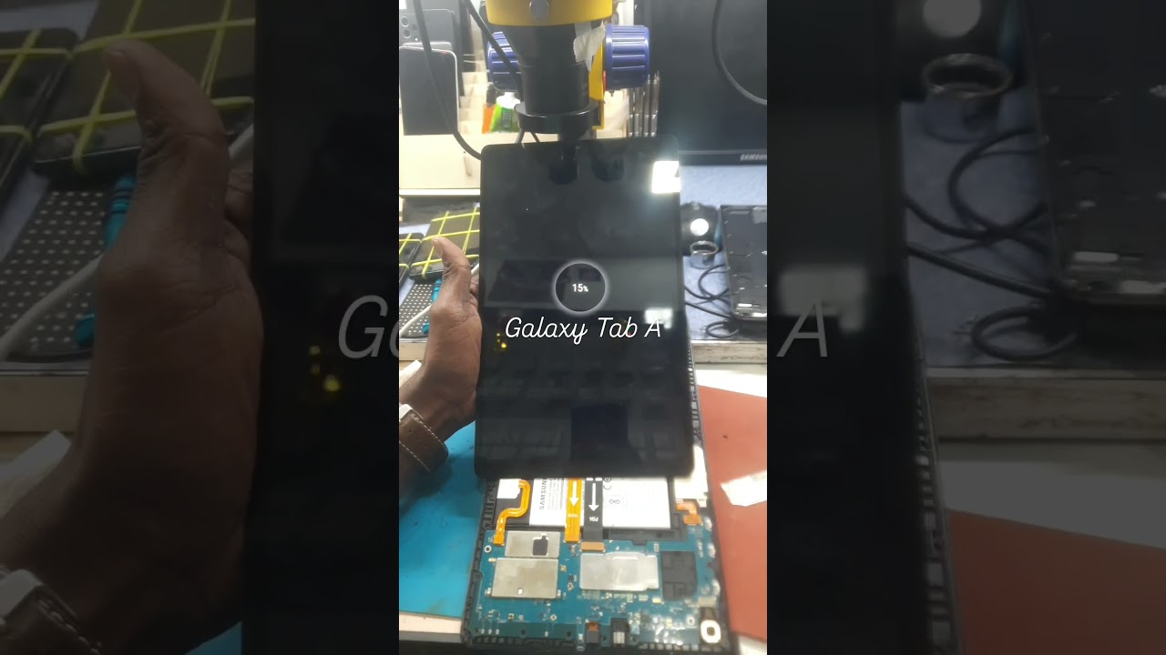 Samsung Tab A Charging Problem Fix |Galaxy Tab Repair#shorts