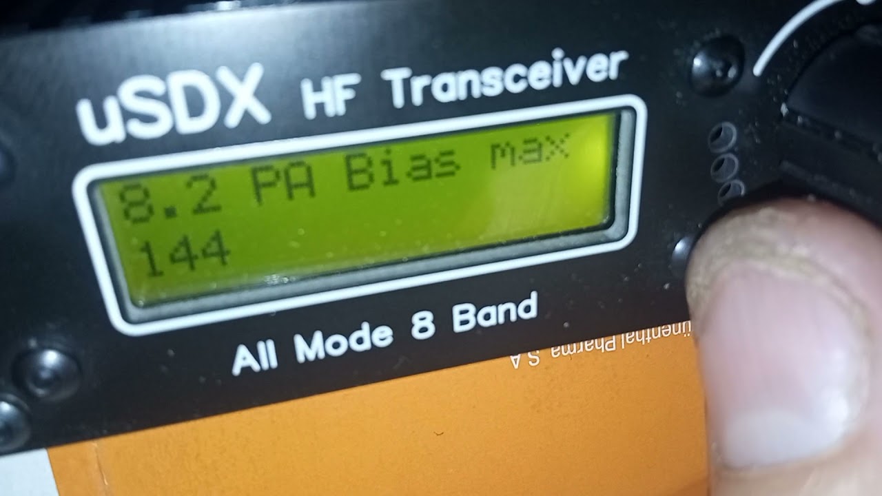 soluci&oacute;n distorsi&oacute;n audio usdx transceiver (solution For distorsi&oacute;n in ssb for USDX transceiver )