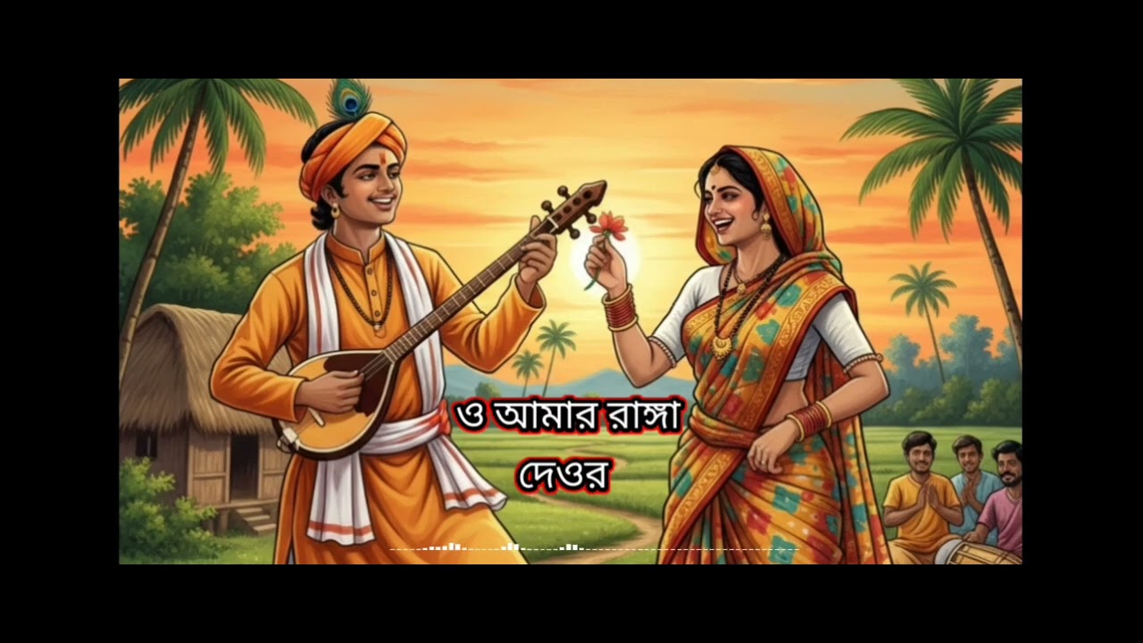 ও আমার রাঙ্গা দেওর - জনপ্রিয় বাউল গান | O Amar Ranga Deor - Popular Bengali Folk Song