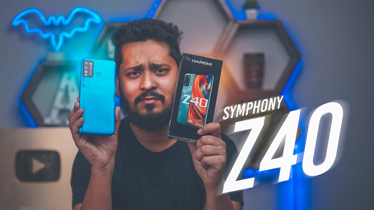 Symphony Z40 Full Review  || ATC