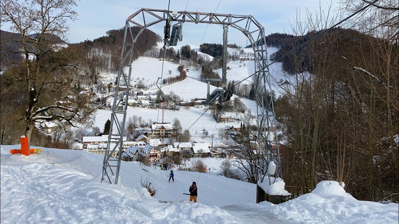Skilifte Wanne, Langenbruck BL, 20. Januar 2021