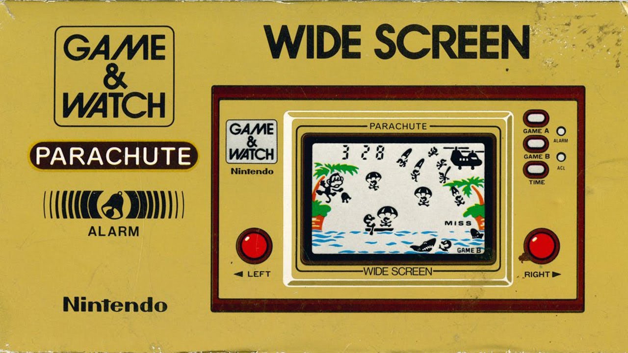 Parachute 1981 (Game & Watch) &ndash; Full Playthrough | Retro Survival Action & Score Challenge