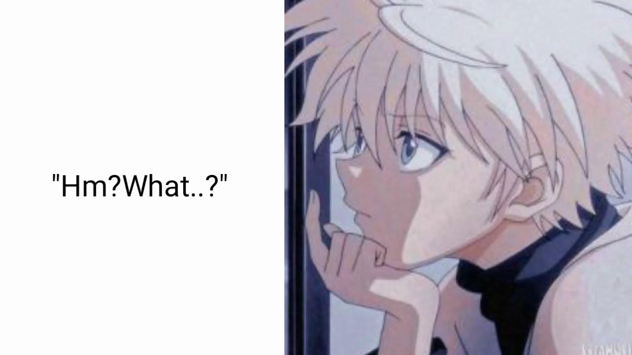 Can't sleep? [Killua voice Practice] [Killua x listener]