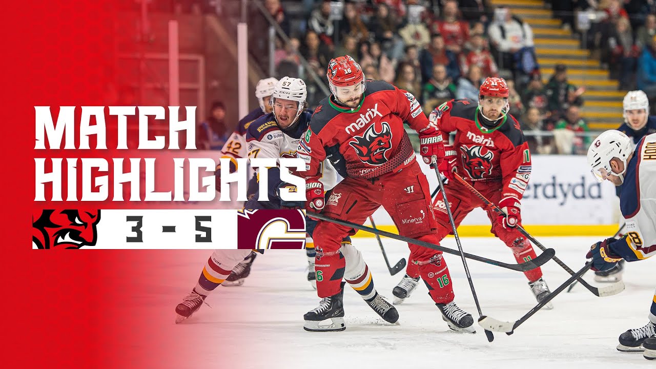 Cardiff Devils v Guildford Flames - Jan 1st, 2026 - Highlights