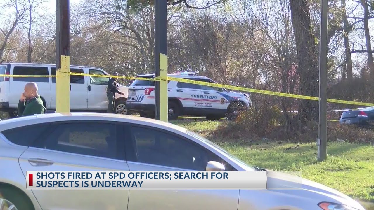 Shreveport police shot at when trying to execute a search warrant
