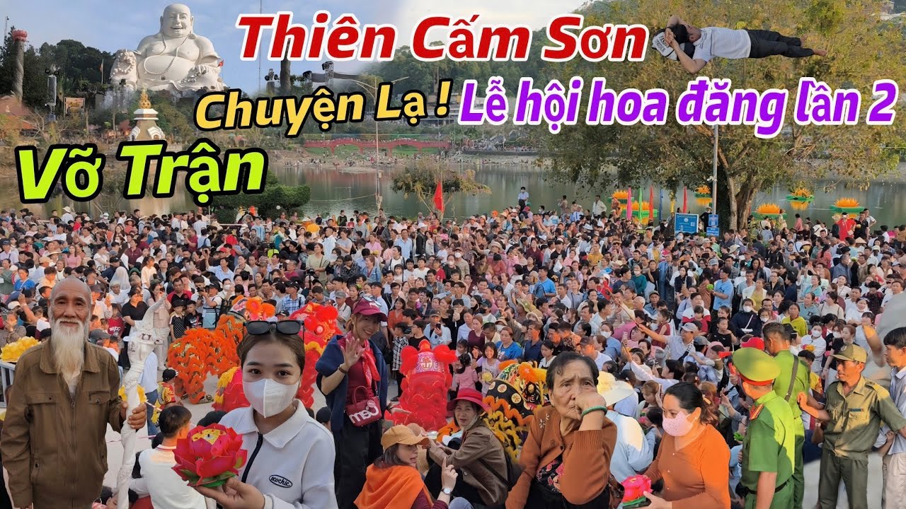 NÚI CẤM Lễ Hội Hoa Đăng Lần 2 