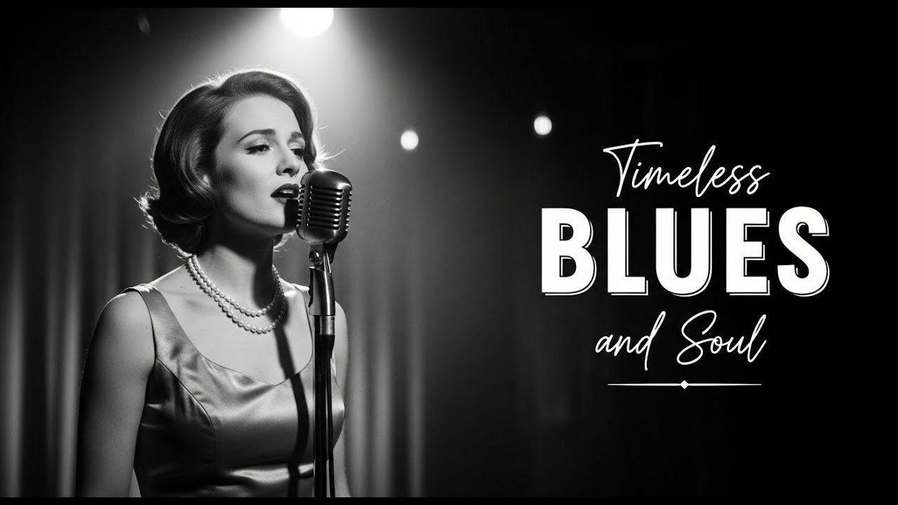 Etta James Inspired Golden Soul Blues | Timeless Love Echoes
