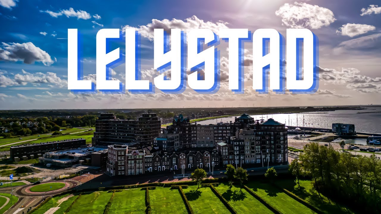 Lelystad 🇳🇱 Drone Video | 4K UHD