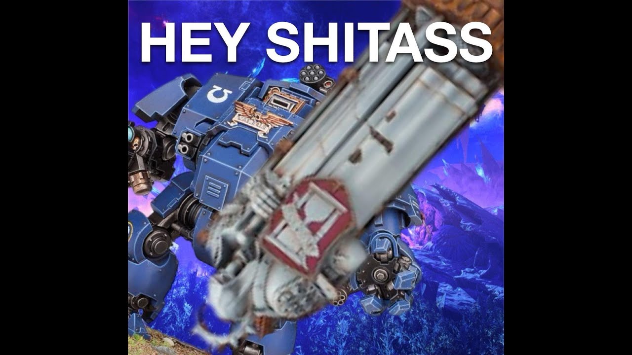 The Heldrake and The Dreadnought(with variants)| Warhammer 40k Space Marine 2 meme