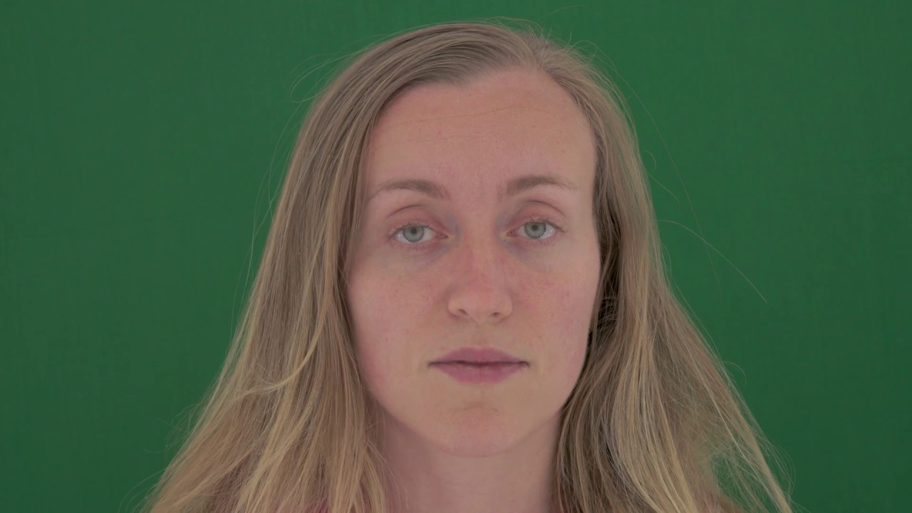 Improved Chromakey of Hair Strands via Orientation Filter Convolution