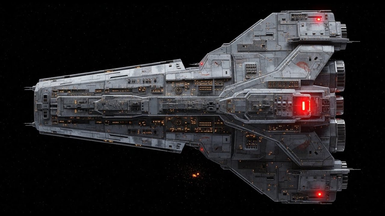 They Conquered the Galaxy Without Resistance… Until One Human Warship Stood in Their Way |HFY Sci-Fi