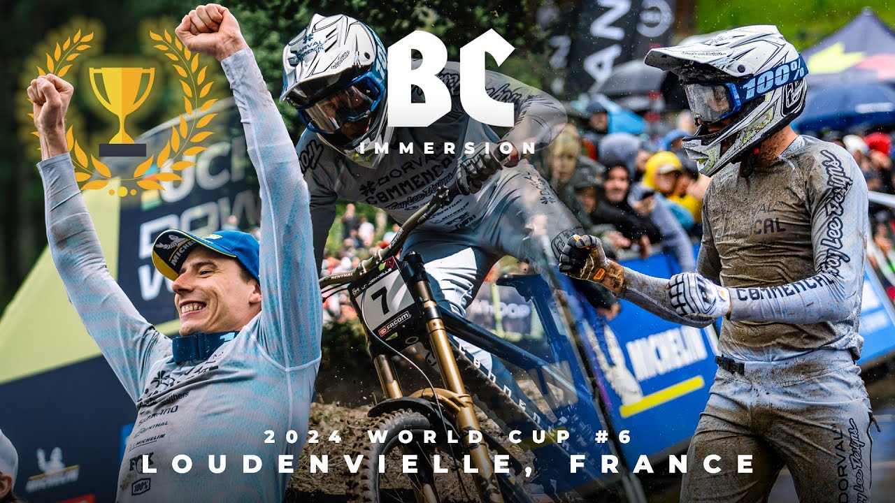 VICTOIRE à Loudenvielle ! DH WORLD CUP 6 - IMMERSION Benoit Coulanges