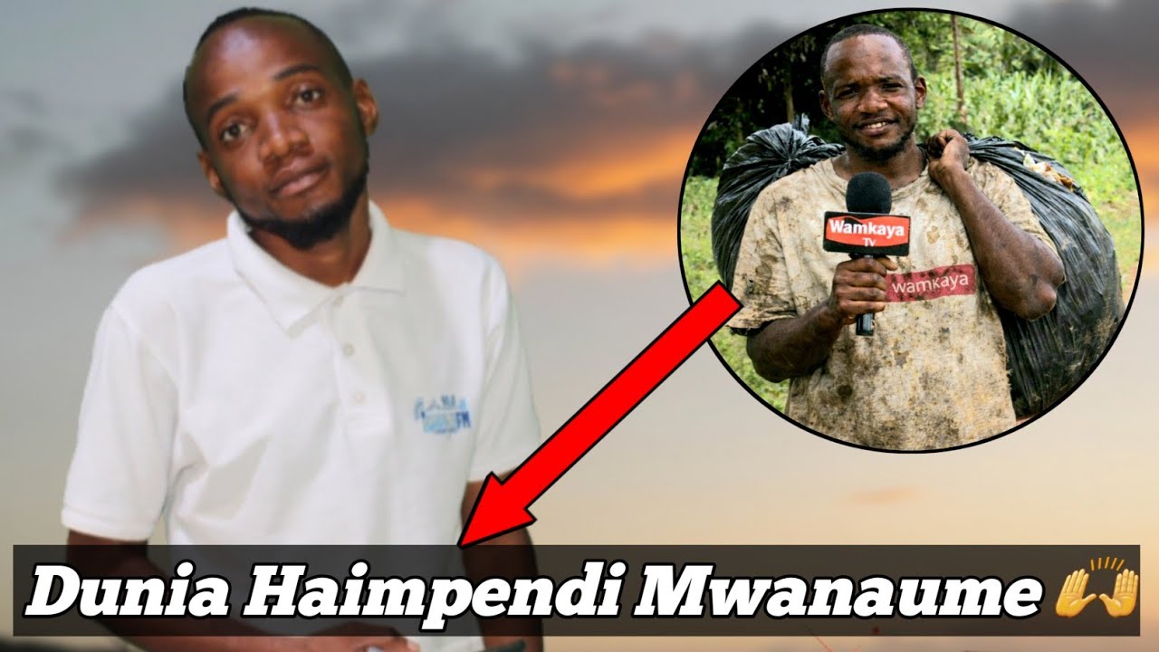UMASIKINI MBAYA MWANANGU 