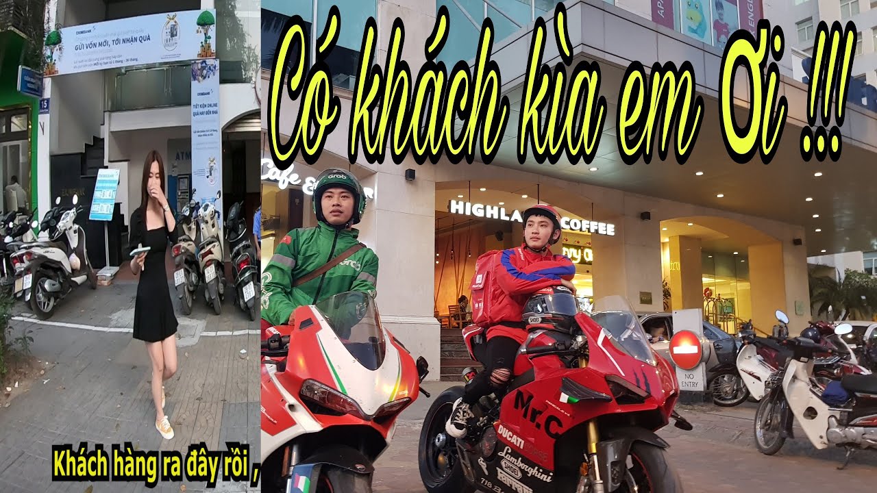Anh Shipper không biết tính tiền gặp cô khách hàng may mắn || Mr.C || VN Shipper || V4S