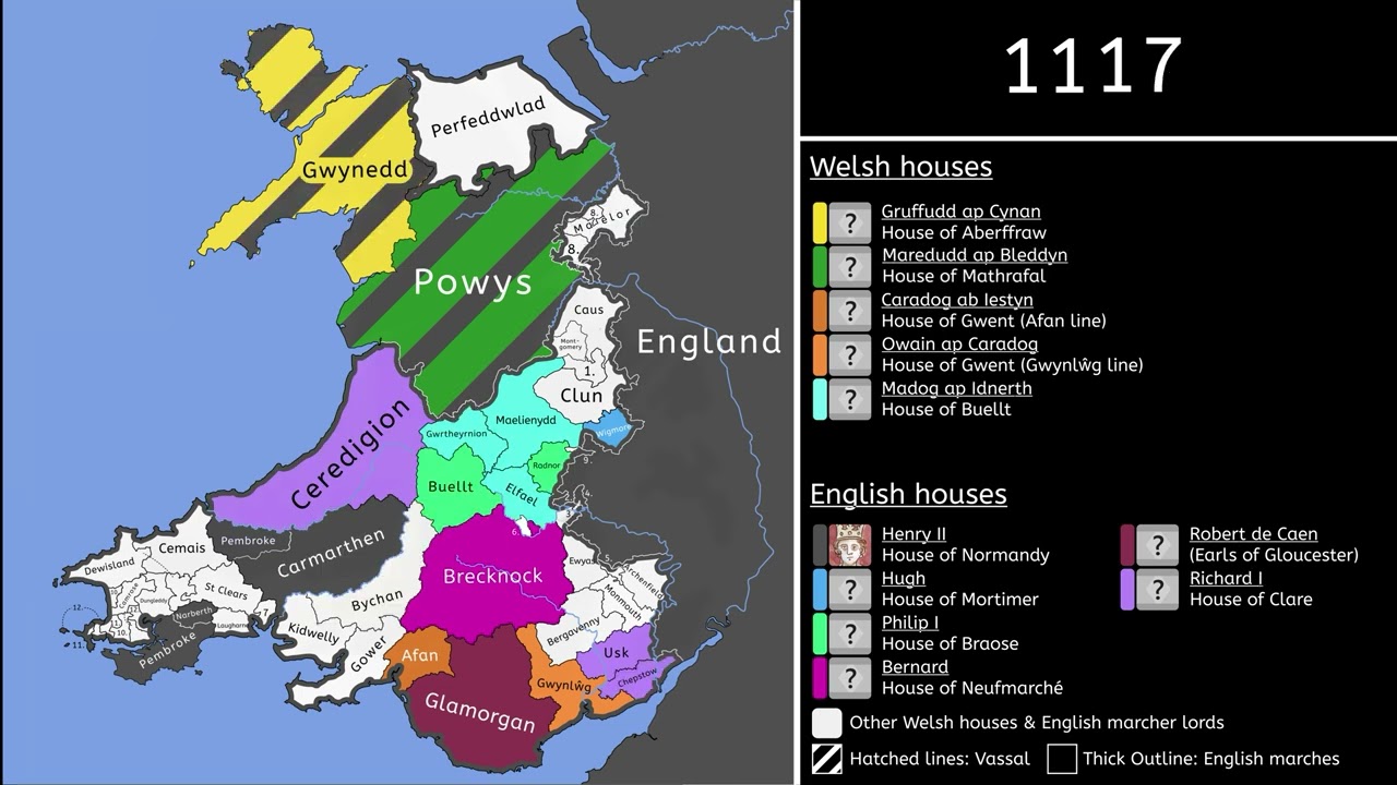 The History of Wales: Every Year