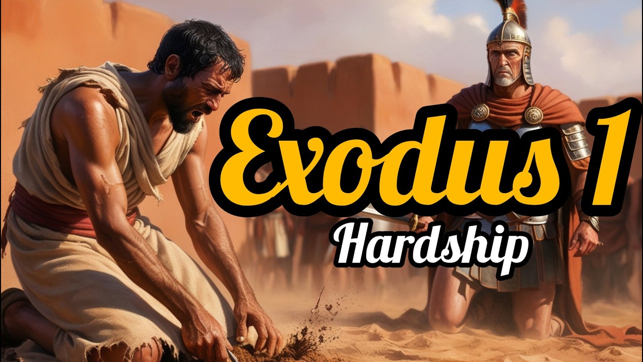 Exodus Chapter 1: Israel's Slavery Began | AI Animation | Full Chapter | Bible Revealed
