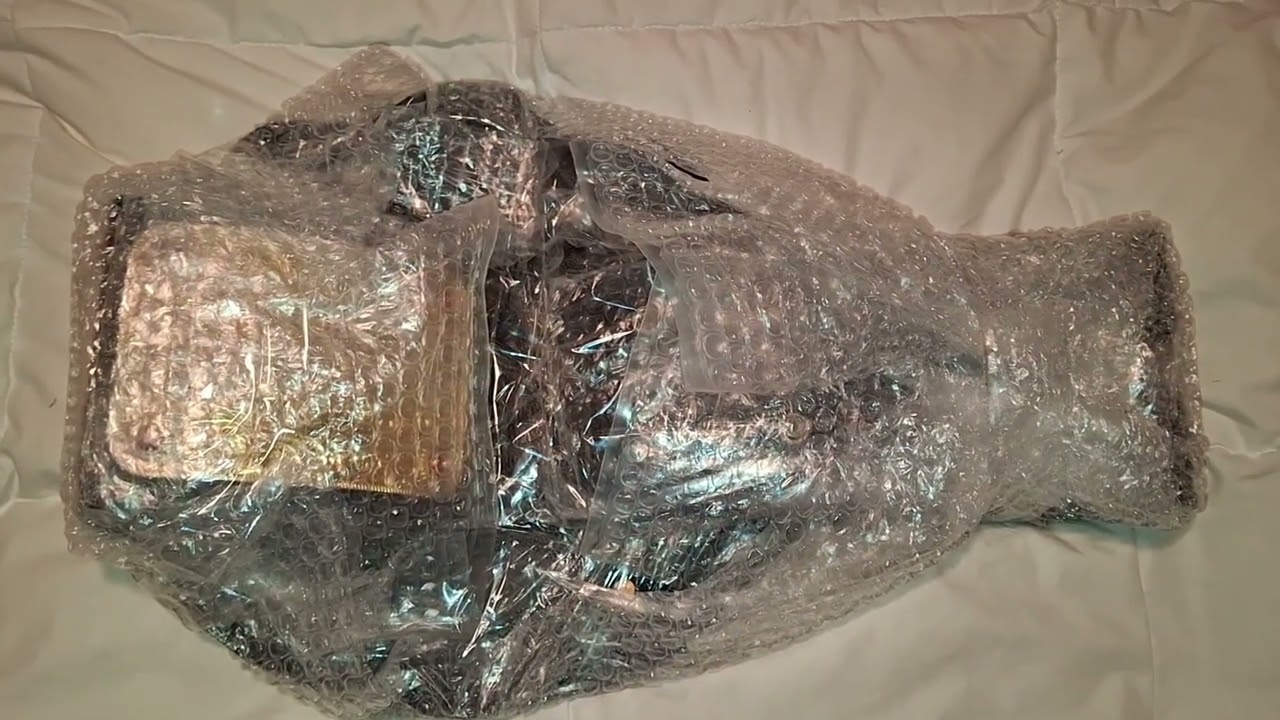 unboxing of the new ORM BELTS CNC 3D Big Gold!