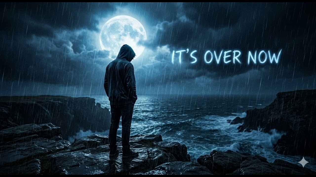 It's over now 