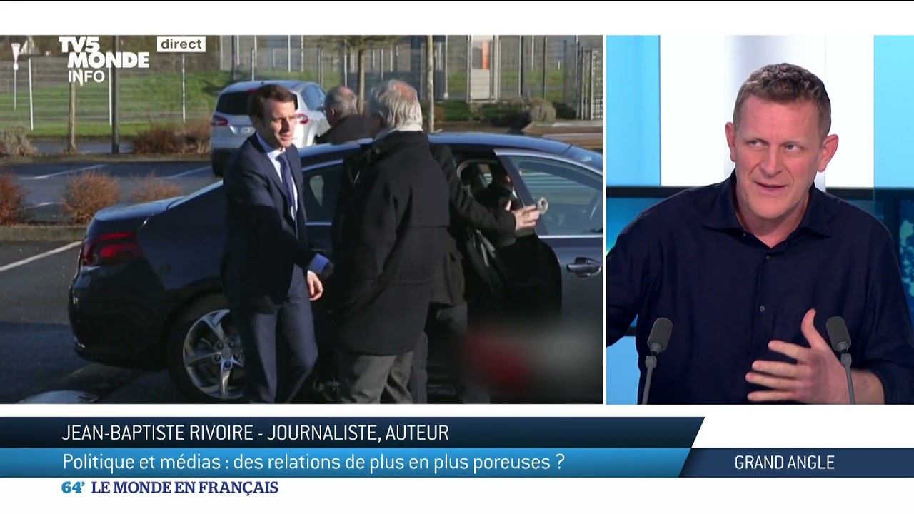 Politique et médias : des relations poreuses