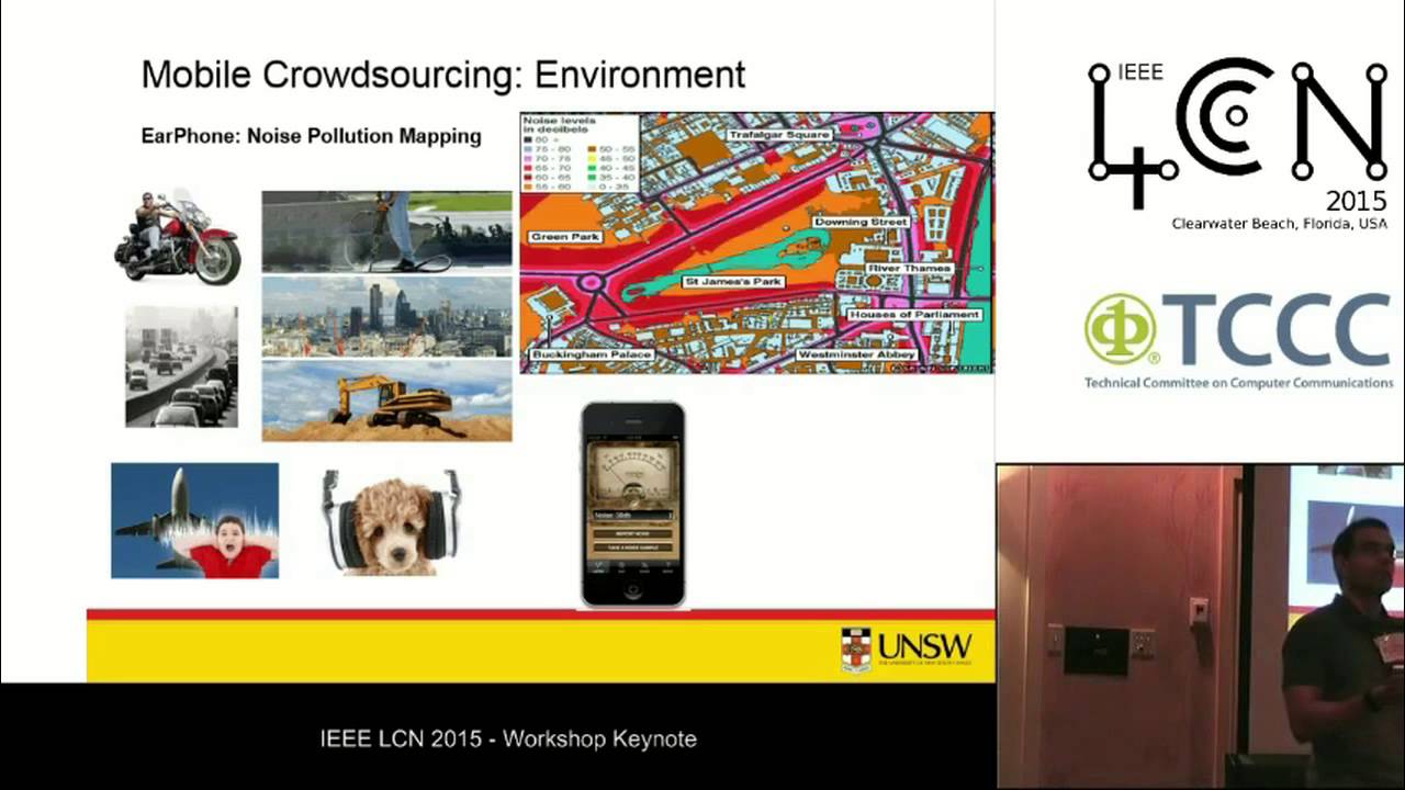 IEEE LCN 2015 Oct 29 - 11.30h WLN Workshop Keynote Salil Kanhere