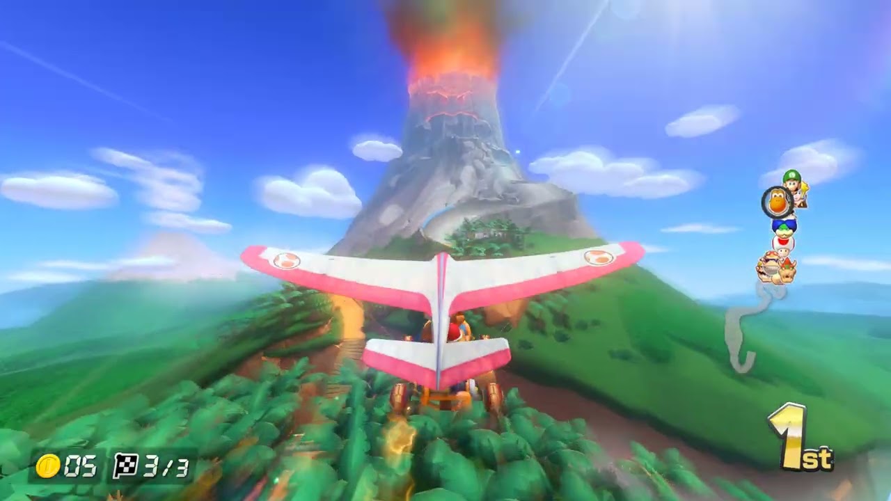 Mario Kart 8 Time #2 I HATE Ribbon Road!