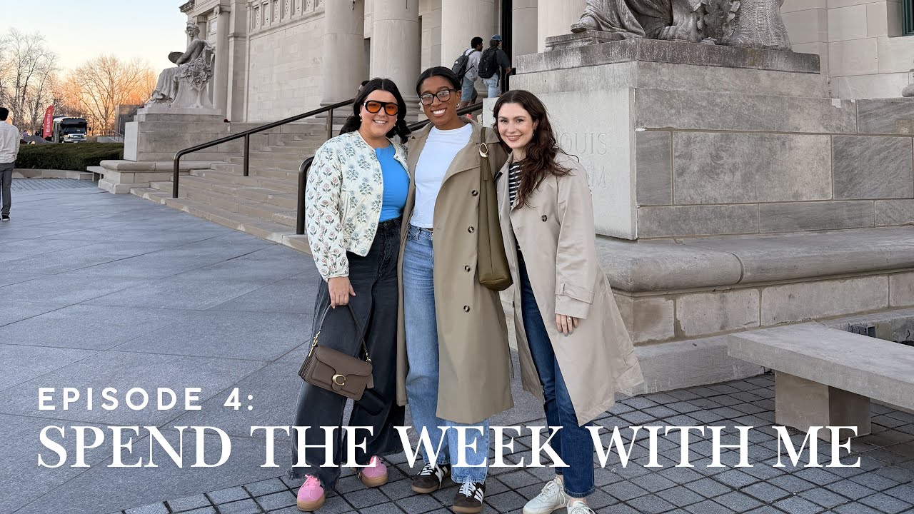 week in my life - art museum, winery, dinner with fam & friends 🖼️