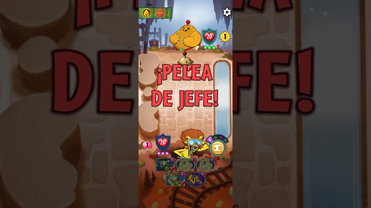 jugando plantas vs zombies héroes capitulo 11 jugando con los zombies 