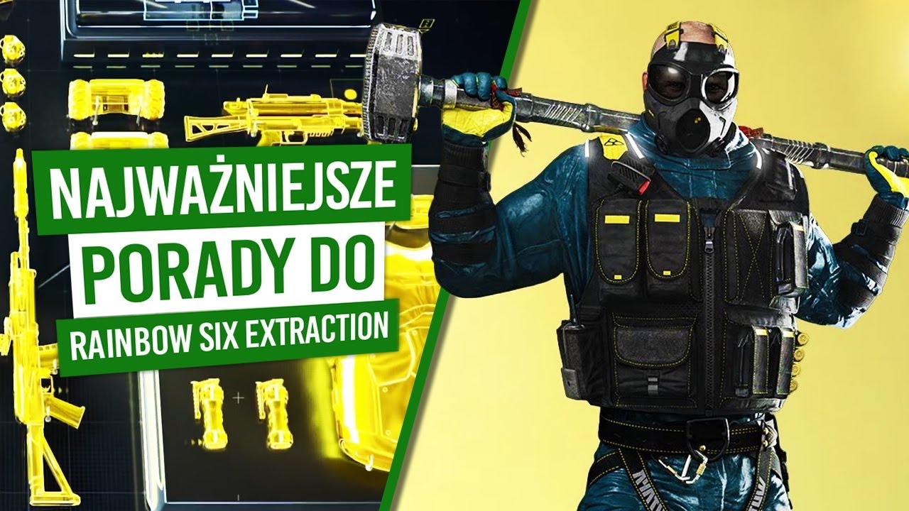 Rainbow Six Extraction - porady i wskaz&oacute;wki do gry