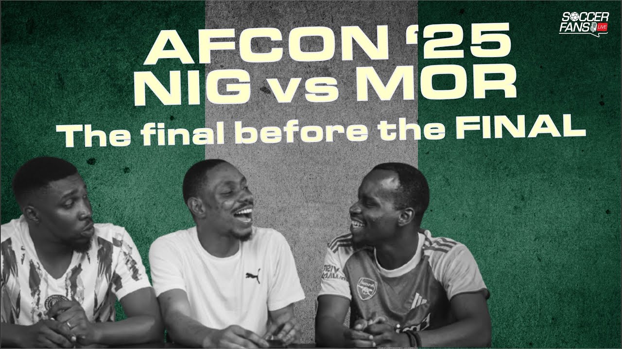 Nigeria vs Morocco || The real AFCON final