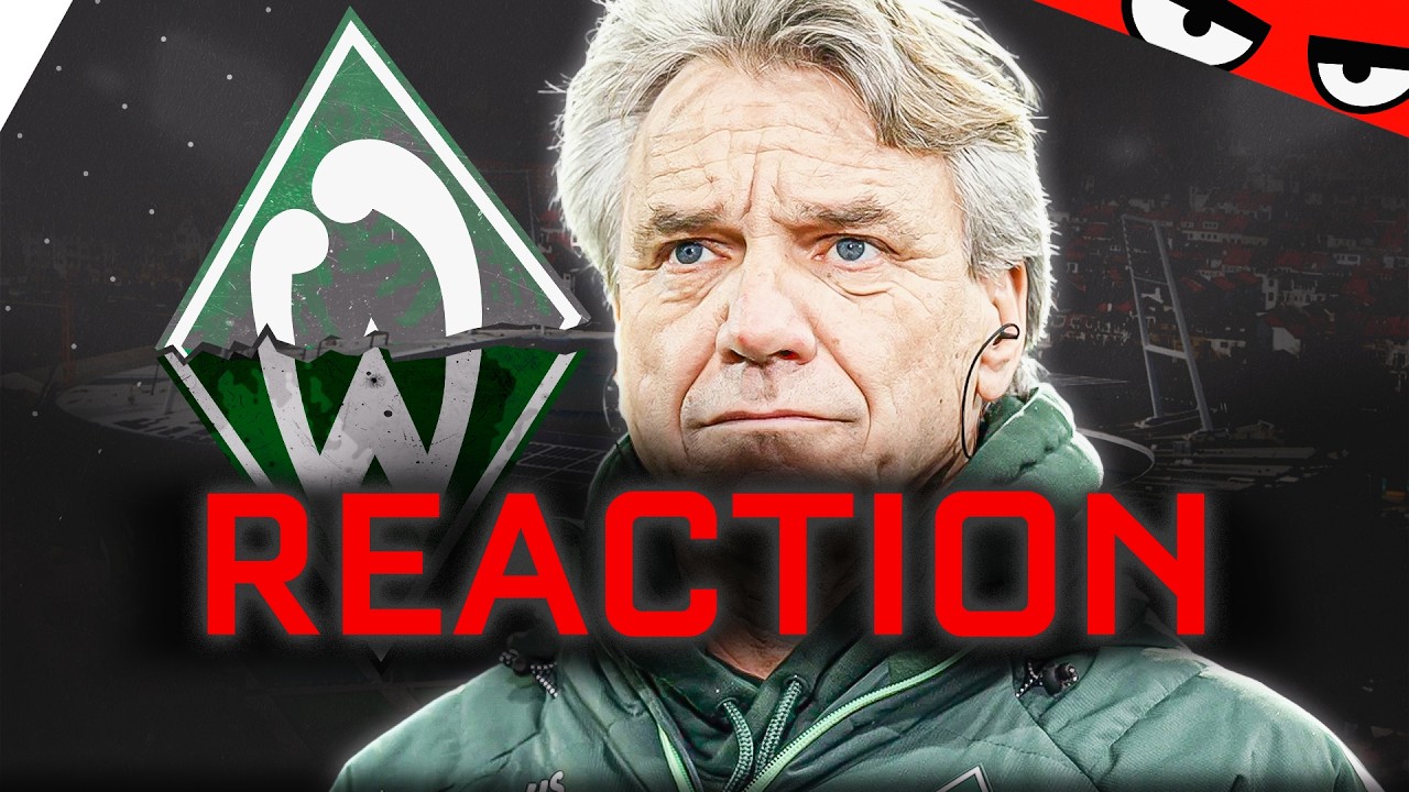 WERDER BREMEN entlässt HORST STEFFEN! Unsere Reaction! | Bohndesliga