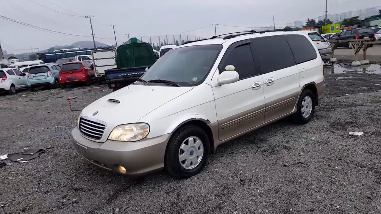 [Autowini.com] 2002 Kia Carnival II PARK 2WD A/T SUNROOF