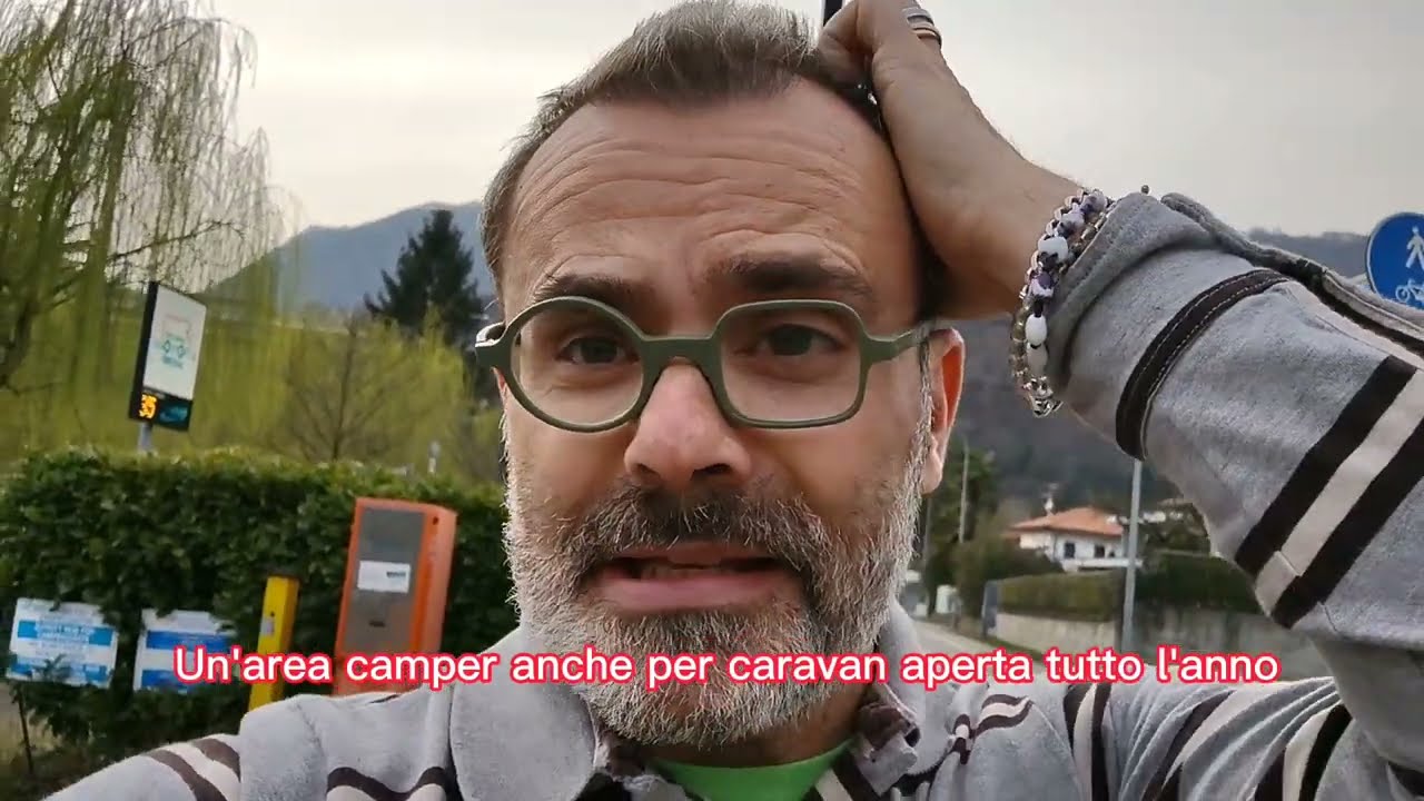 Liberamente in camper puntata 780 area Camper Omegna (VB) in Caravan:)))