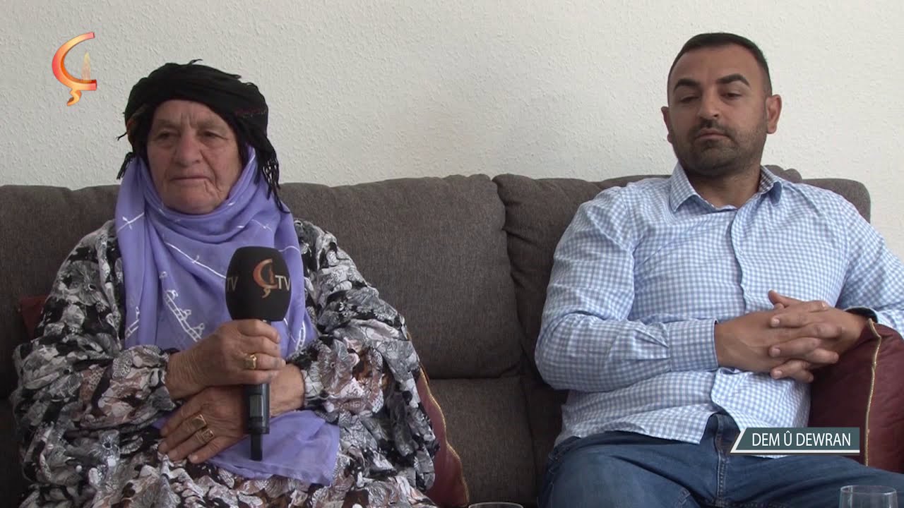 Bernama Dem û Dewran Mêvan Wehbiya Şelaş û Elyas Şelaş