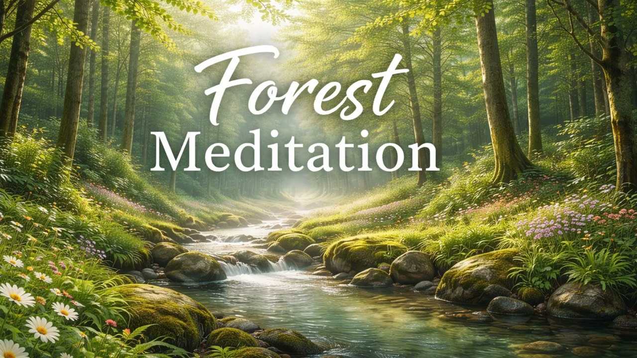 Forest Meditation | Ambience Meditation Music | One Hour