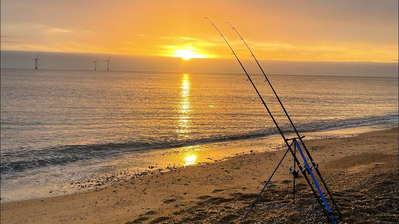 Norfolk Beach Fishing, Great Yarmouth