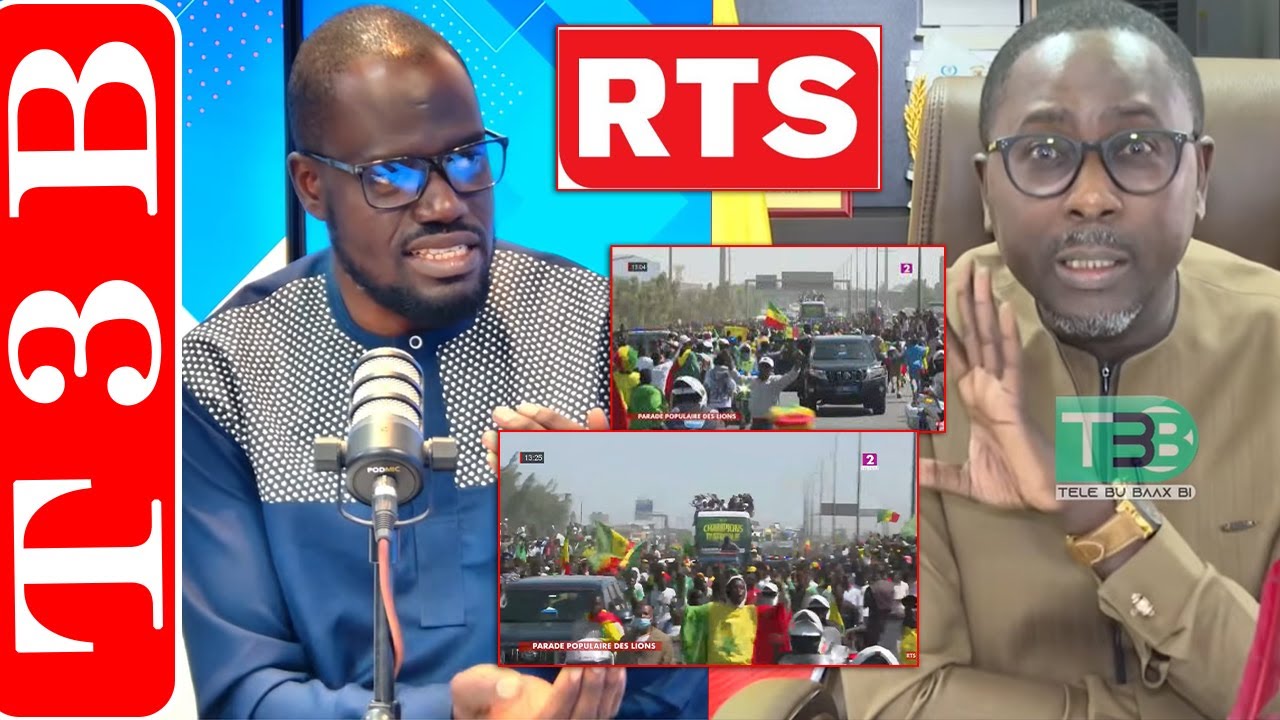Moustapha critique sévèrement la couverture de la RTS sur la parade des lions