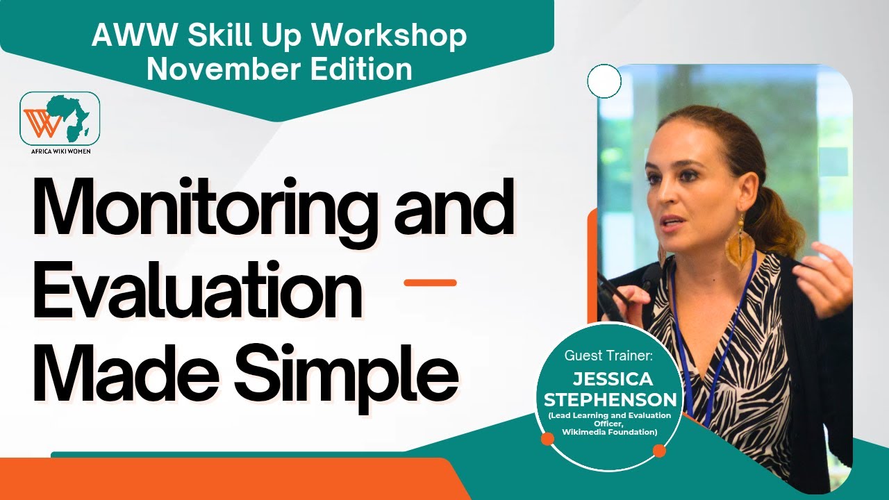 Monitoring and evaluation made simple