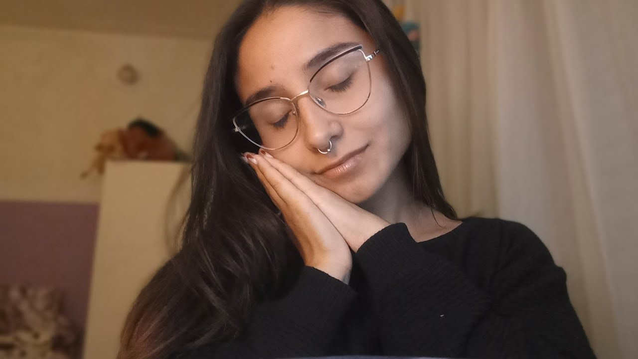ASMR RECUPERA TUS COSQUILLAS (inaudible, visuales, linterna, mouth sounds)