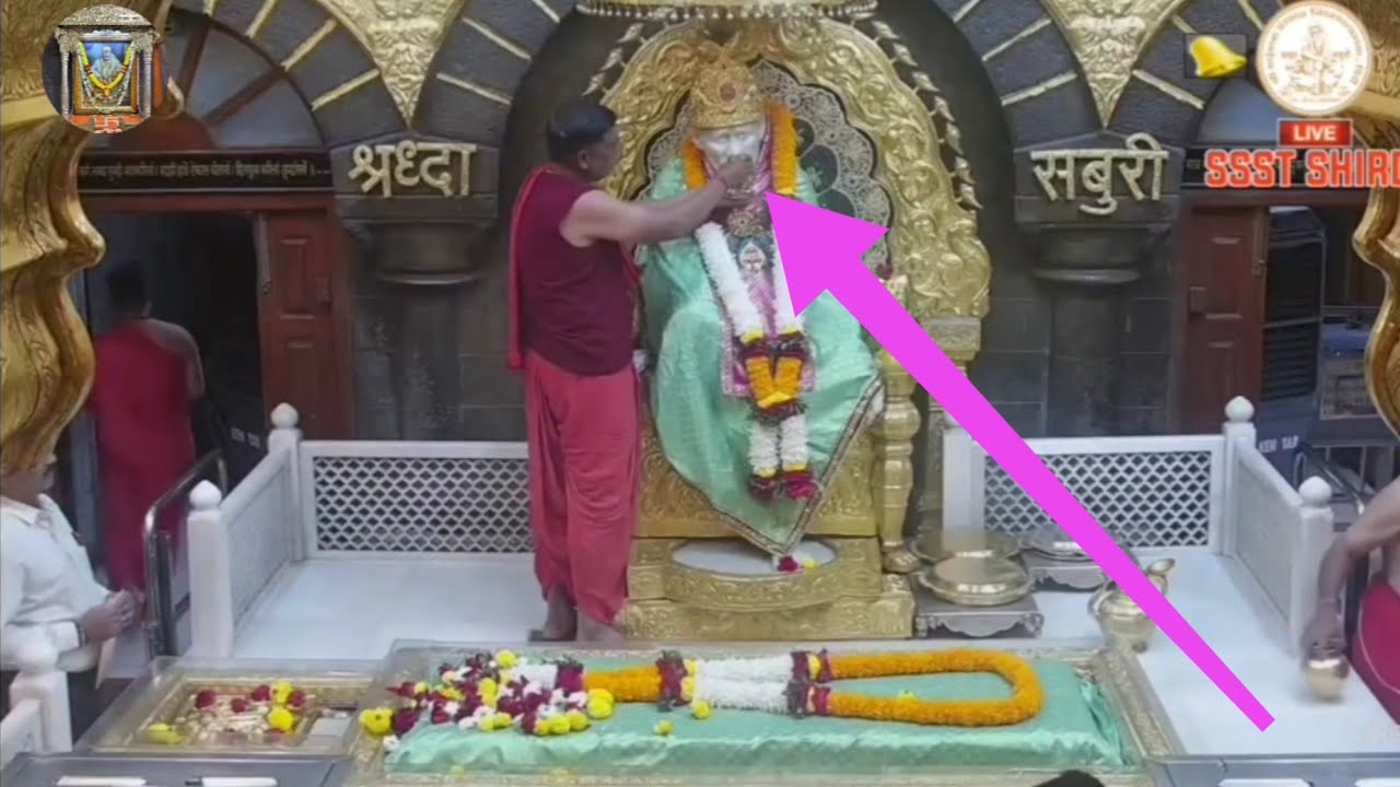 Don't Miss Saibaba Miracle Aarti 😍 | Sai Madhyan Aarti💚 | Om Sai Ram | @Sai_Ram_Mantra