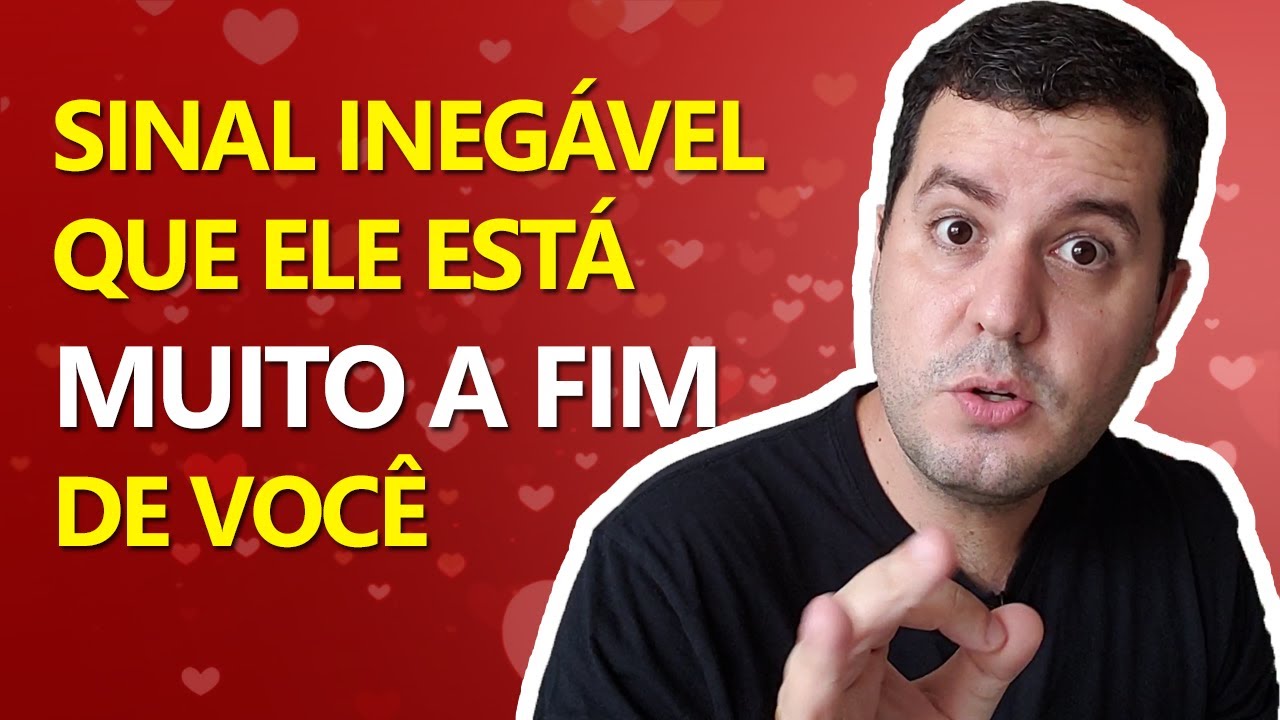 Sinal Forte de Que Ele Está MUITO A FIM de Você