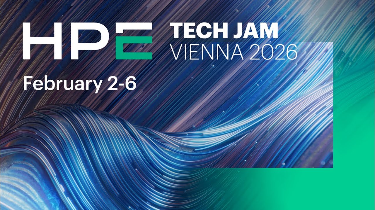 HPE Tech Jam Vienna highlights