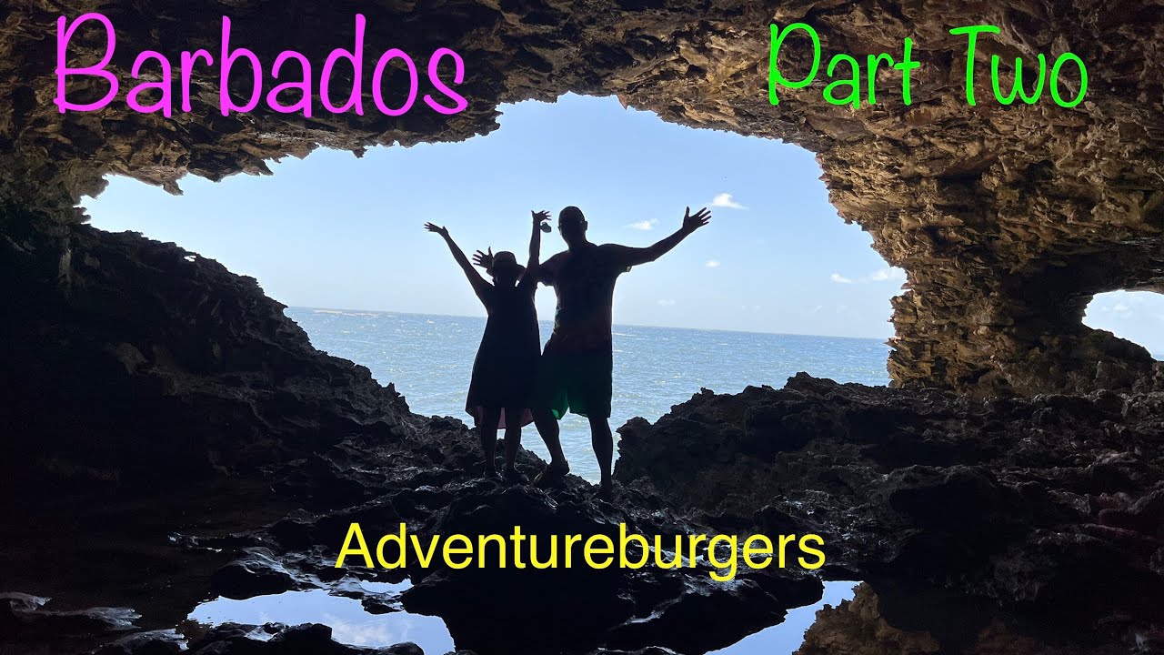 Adventureburgers in Barbados, Part Two, Animal Flower Cave and Restaurant, Traveling the West Coast