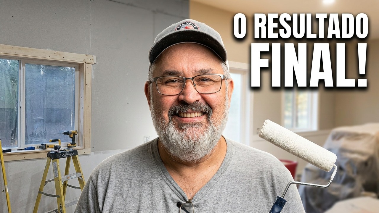 Portas e Janelas Acabadas | Veja Como Ficou