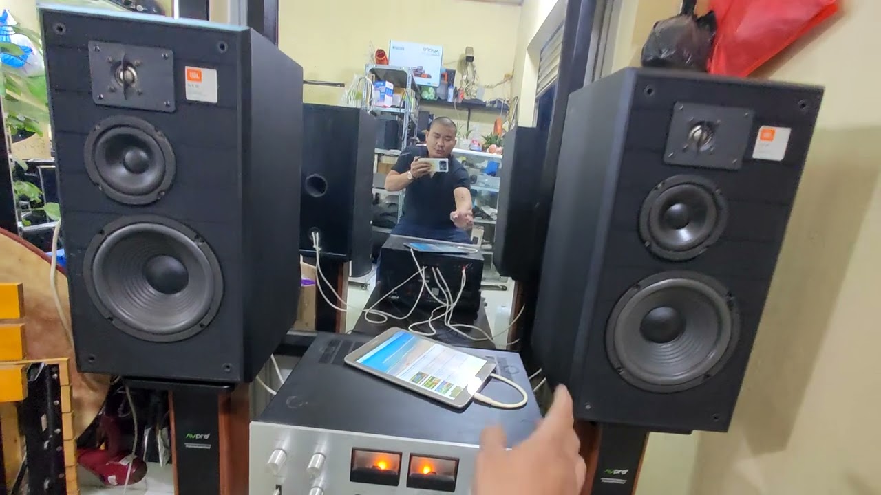 pioneer 7800 và jbl tlx16