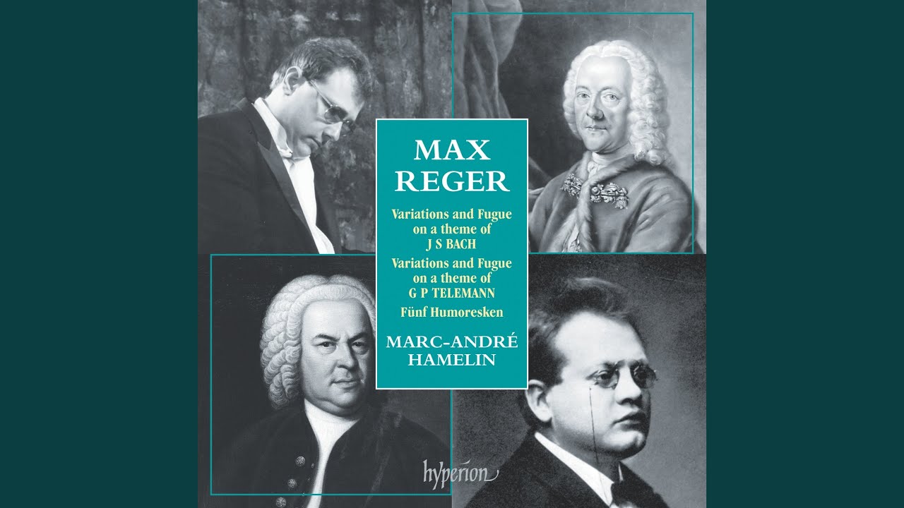 Reger: Variations & Fugue on a Theme by J.S. Bach, Op. 81: Var. 3. Grave assai