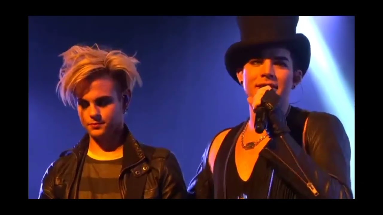 Adam Lambert Sexiest Performances Of All Time (Part 1)