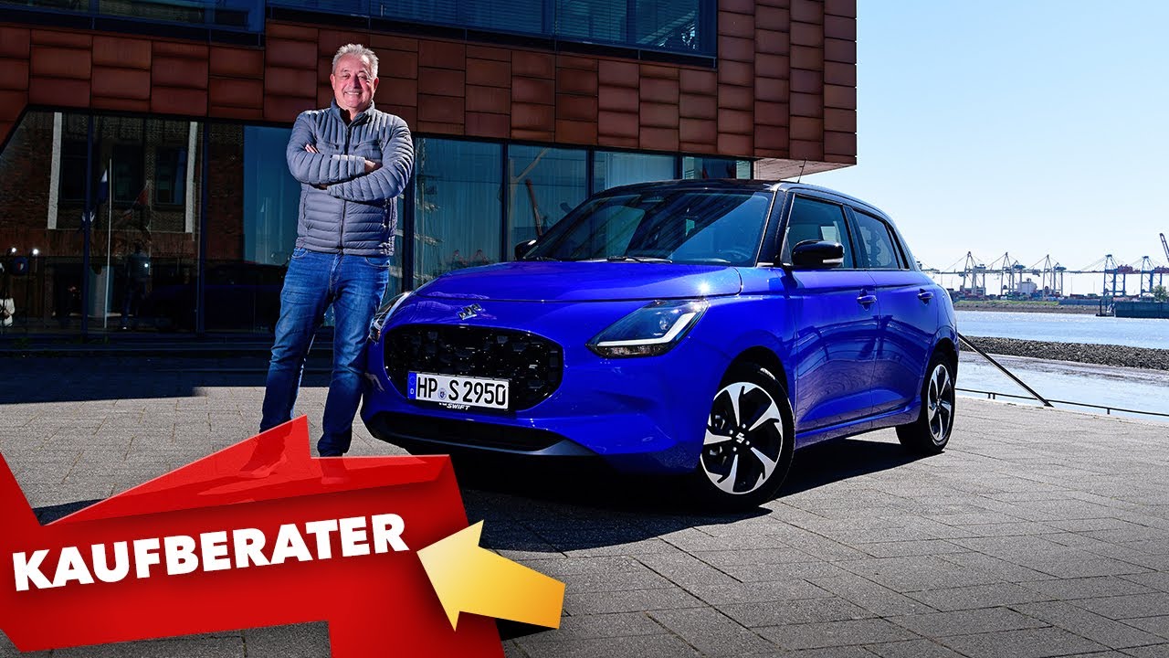 Suzuki Swift (2024) | Der Kleinwagen im Kaufberater (Design, Antrieb, Ausstattung)