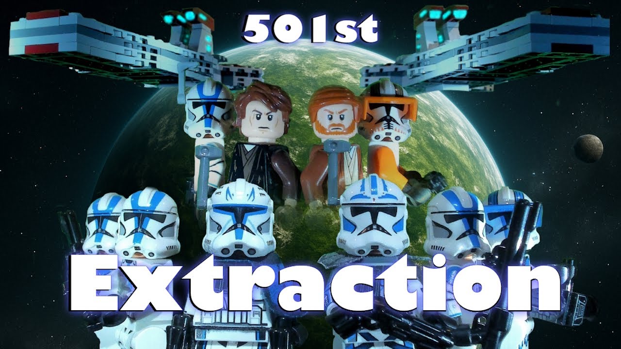 Lego Star Wars - 501st Extraction