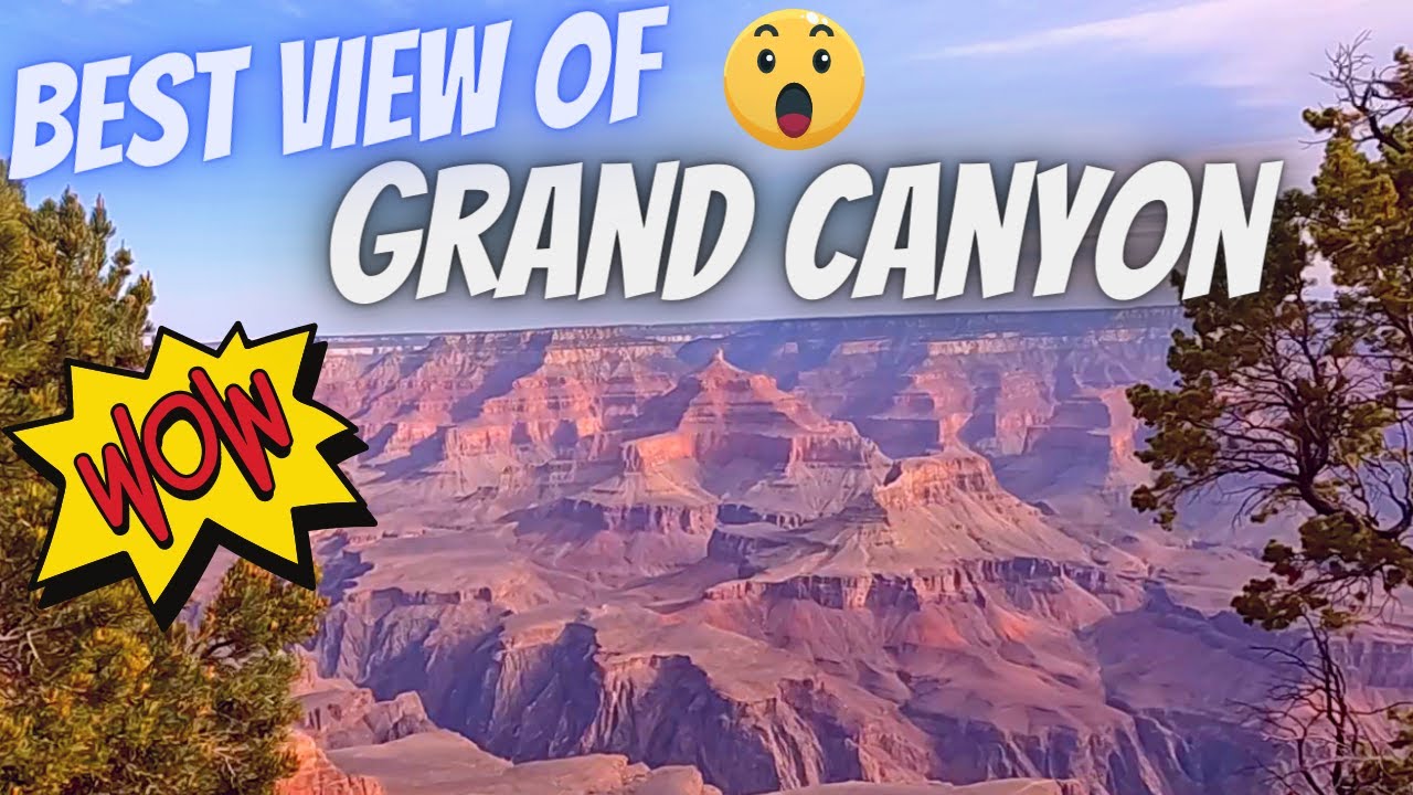 Yavapai Point Views - Boondocking Areas At Grand Canyon
